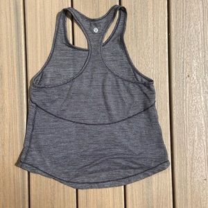 Lululemon mesh tank, size 4